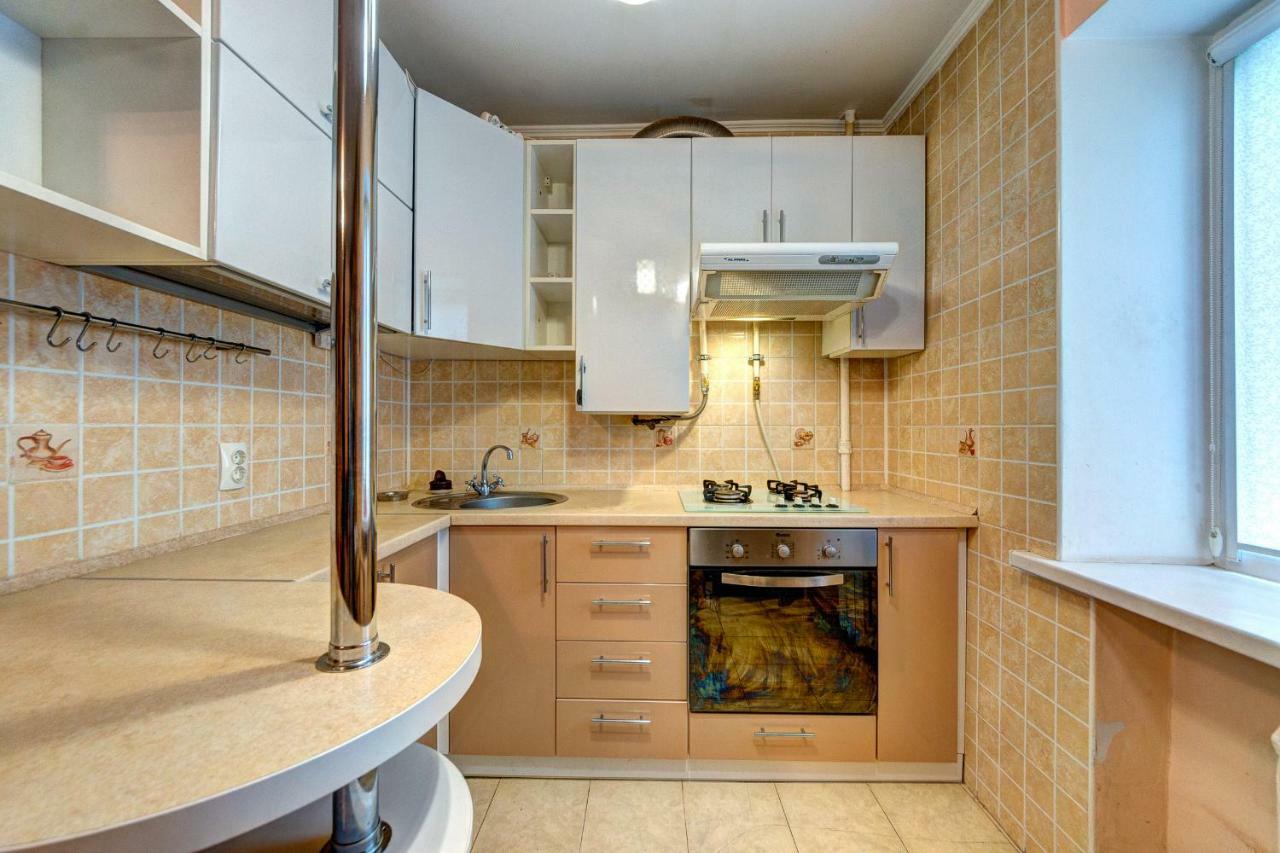 Apartments Near The Nsc Olympic Kiev Exterior foto